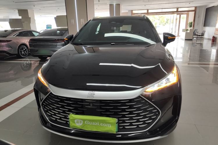 Used BYD Tang New Energy 2022 DM-p 215KM Four-Wheel Drive Flagship Model Front
