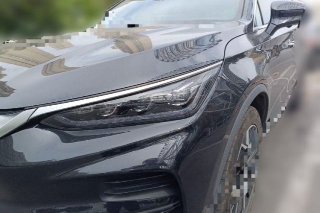 Used BYD Tang New Energy 2022 EV 730KM Luxury Model