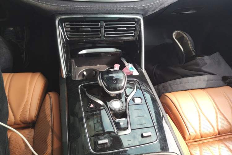 Used BYD Tang New Energy 2022 EV 730KM Luxury Model Gear Lever