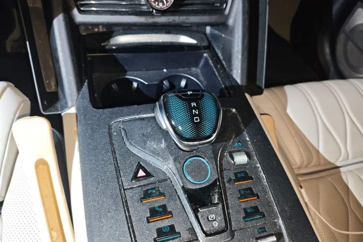 Used BYD Tang New Energy 2022 DM-i 252km Luxury Model Gear Lever