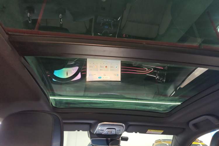Used BYD Tang New Energy 2022 DM-p 215KM Four-Wheel Drive Flagship Model Headliner
