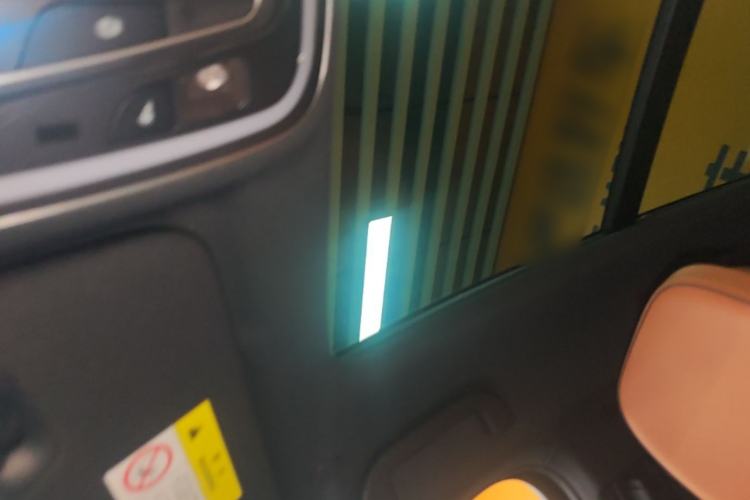 Used BYD Tang New Energy 2022 EV 730KM Luxury Model Headliner