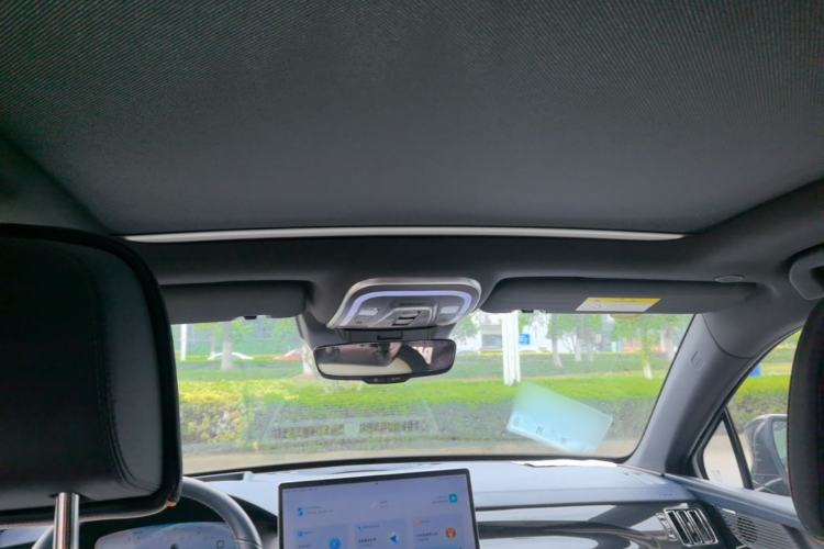 Used BYD Tang New Energy 2022 EV 730KM Luxury Model Headliner