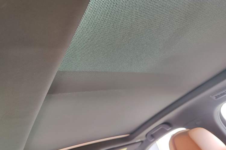 Used BYD Tang New Energy 2022 EV 730KM Luxury Model Headliner