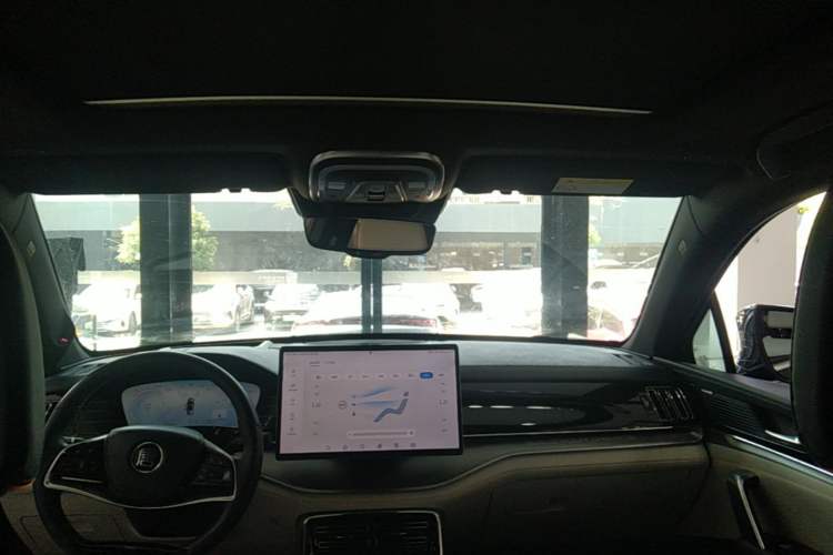 Used BYD Tang New Energy 2022 DM-p 215KM Four-Wheel Drive Flagship Model Headliner
