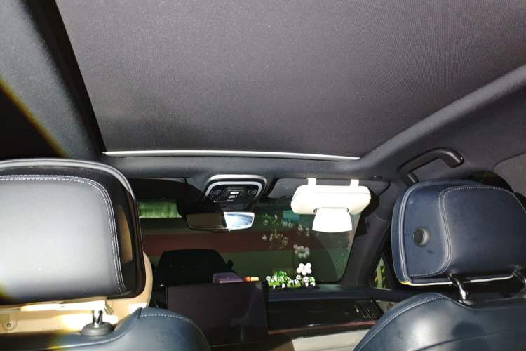 Used BYD Tang New Energy 2022 DM-i 252km Luxury Model Headliner