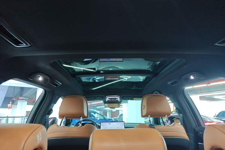 Used BYD Tang New Energy 2022 DM-p 215KM Four-Wheel Drive Flagship Model Headliner