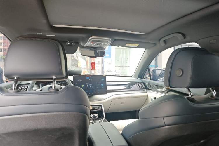 Used BYD Tang New Energy 2022 DM-p 215 km All-Wheel-Drive Deluxe Model Headliner
