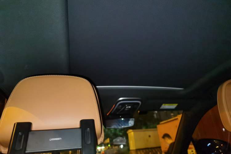 Used BYD Tang New Energy 2022 EV 730KM Luxury Model Headliner