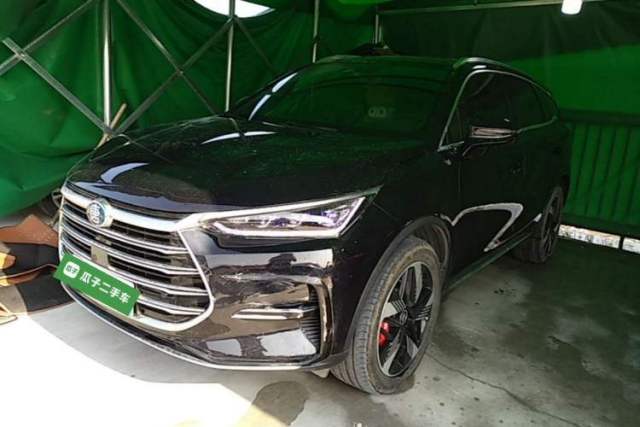 Used BYD Tang New Energy 2022 DM-i 252km Luxury Model