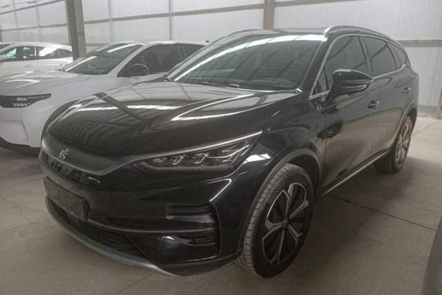 Used BYD Tang New Energy 2022 EV 730KM Luxury Model