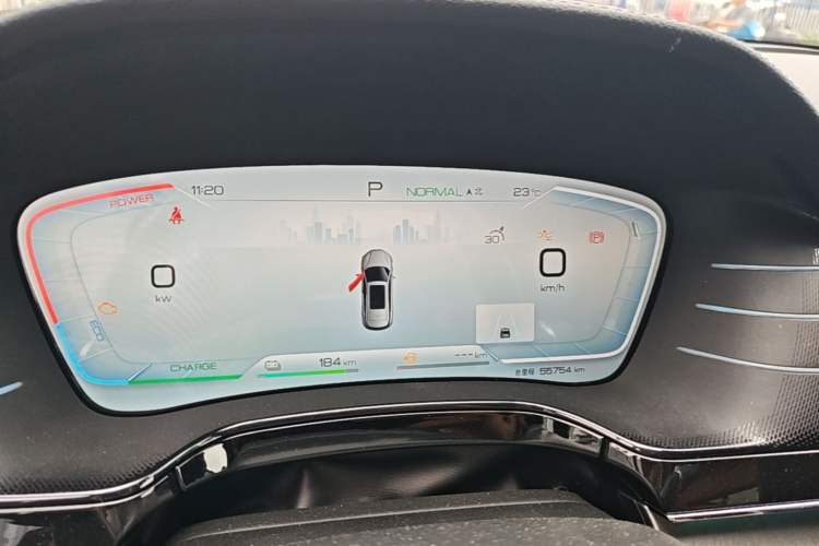 Used BYD Tang New Energy 2022 DM-p 215 km All-Wheel-Drive Deluxe Model Instrument Cluster