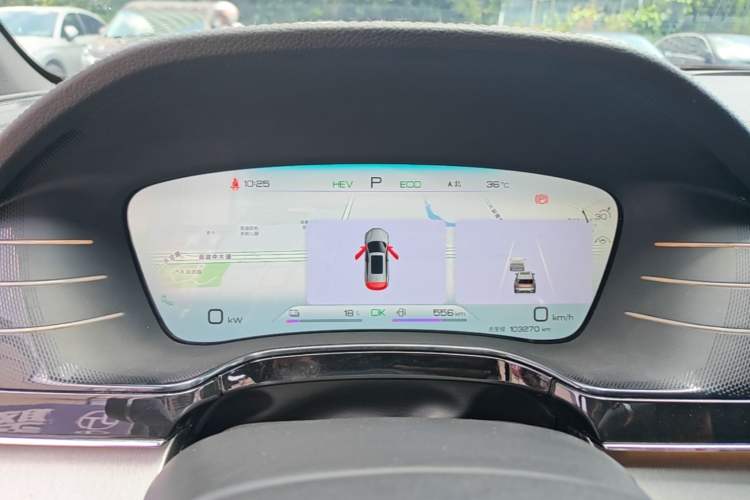 Used BYD Tang New Energy 2022 DM-p 215 km All-Wheel-Drive Deluxe Model Instrument Cluster