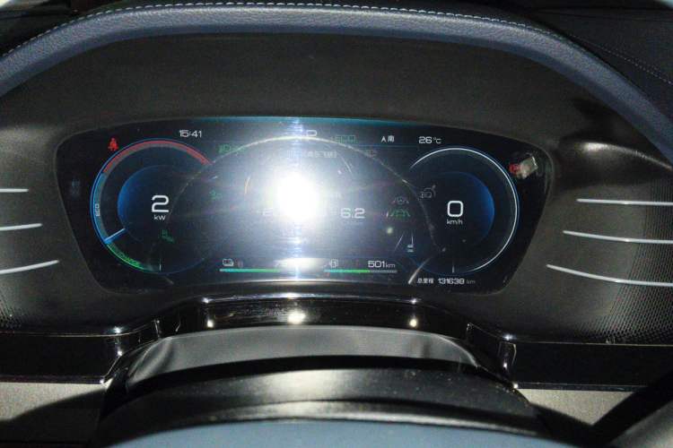 Used BYD Tang New Energy 2022 DM-p 215KM Four-Wheel Drive Flagship Model Instrument Cluster