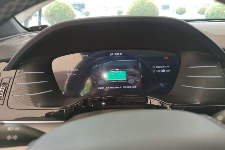 Used BYD Tang New Energy 2022 DM-p 215 km All-Wheel-Drive Deluxe Model Instrument Cluster