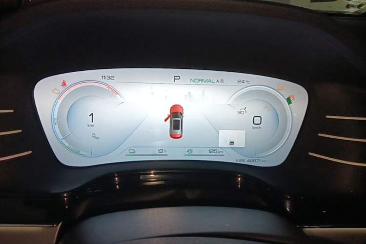 Used BYD Tang New Energy 2022 DM-p 215KM Four-Wheel Drive Flagship Model Instrument Cluster
