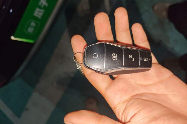 Used BYD Tang New Energy 2022 DM-p 215KM Four-Wheel Drive Flagship Model Interior 1