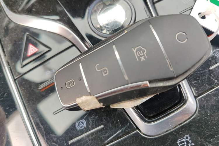 Used BYD Tang New Energy 2022 EV 730KM Luxury Model Interior 1