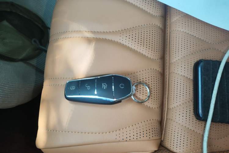 Used BYD Tang New Energy 2022 DM-p 215KM Four-Wheel Drive Flagship Model Interior 1