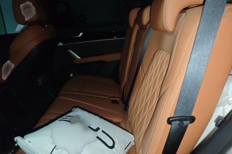Used BYD Tang New Energy 2022 DM-p 215KM Four-Wheel Drive Flagship Model Interior 4
