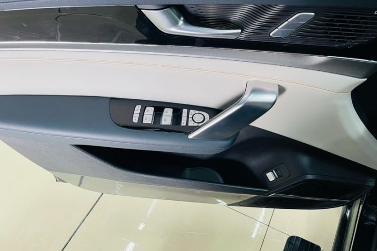 Used BYD Tang New Energy 2022 DM-p 215KM Four-Wheel Drive Flagship Model Interior 7