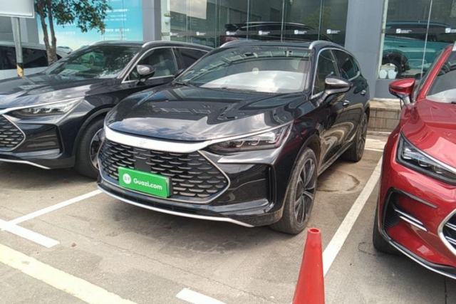 Used BYD Tang New Energy 2022 DM-p 215 km All-Wheel-Drive Deluxe Model