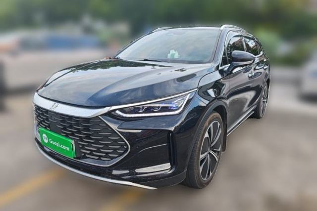Used BYD Tang New Energy 2022 DM-p 215KM Four-Wheel Drive Flagship Model
