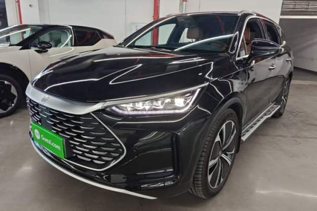 Used BYD Tang New Energy 2022 DM-p 215KM Four-Wheel Drive Flagship Model