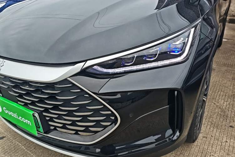 Used BYD Tang New Energy 2022 DM-p 215 km All-Wheel-Drive Deluxe Model Left Front Headlight