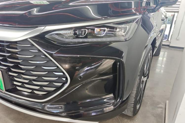 Used BYD Tang New Energy 2022 DM-p 215KM Four-Wheel Drive Flagship Model Left Front Headlight