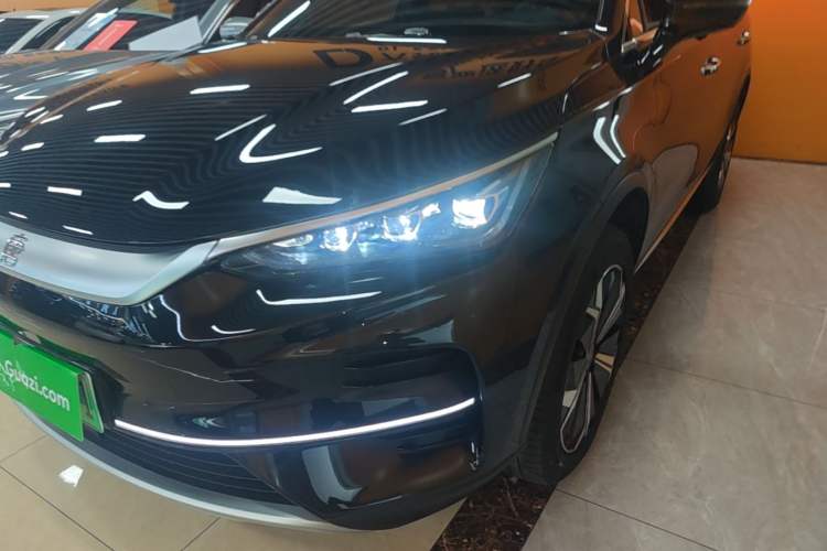 Used BYD Tang New Energy 2022 EV 730KM Luxury Model Left Front Headlight