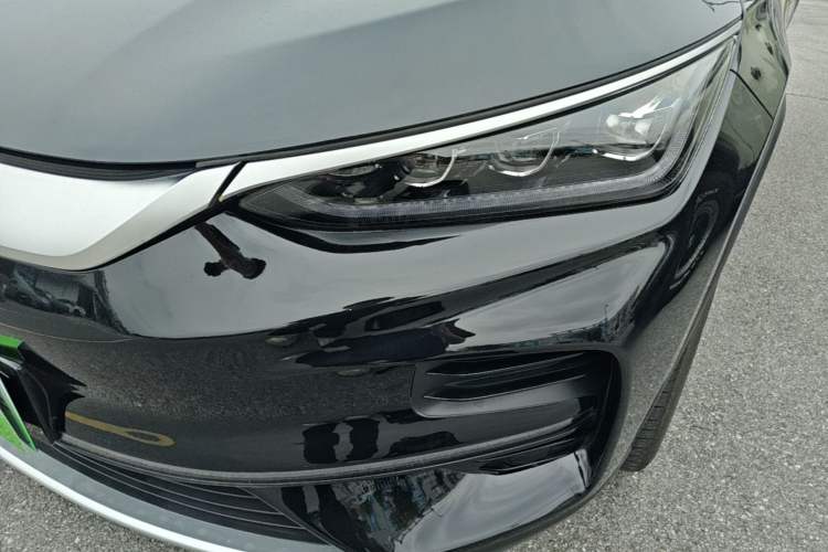 Used BYD Tang New Energy 2022 EV 730KM Luxury Model Left Front Headlight