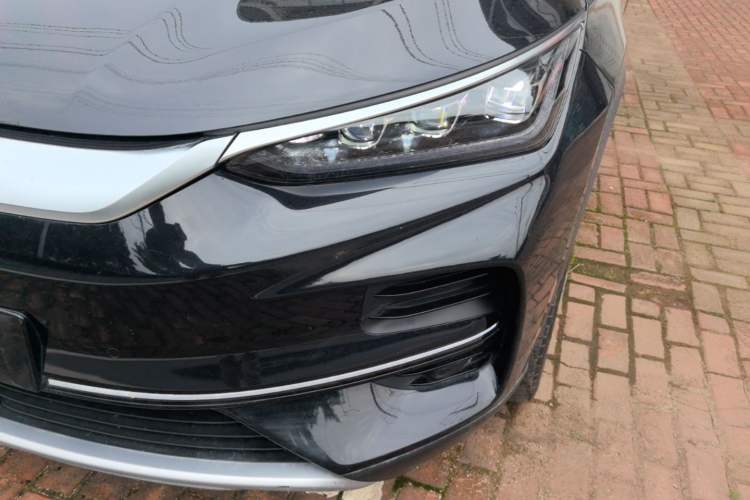 Used BYD Tang New Energy 2022 EV 730KM Luxury Model Left Front Headlight