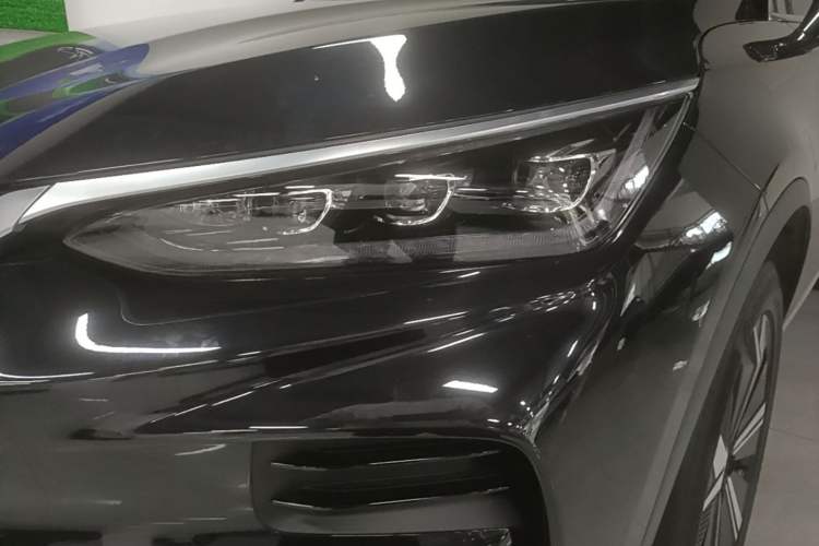 Used BYD Tang New Energy 2022 EV 730KM Luxury Model Left Front Headlight