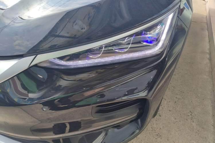 Used BYD Tang New Energy 2022 EV 730KM Luxury Model Left Front Headlight