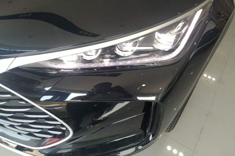 Used BYD Tang New Energy 2022 DM-p 215KM Four-Wheel Drive Flagship Model Left Front Headlight