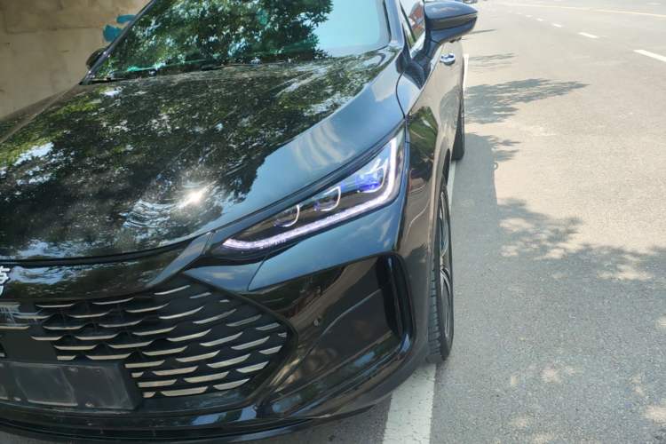 Used BYD Tang New Energy 2022 DM-p 215KM Four-Wheel Drive Flagship Model Left Front Headlight