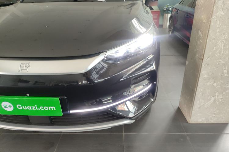 Used BYD Tang New Energy 2022 EV 635 km All-Wheel-Drive Flagship Model Left Front Headlight