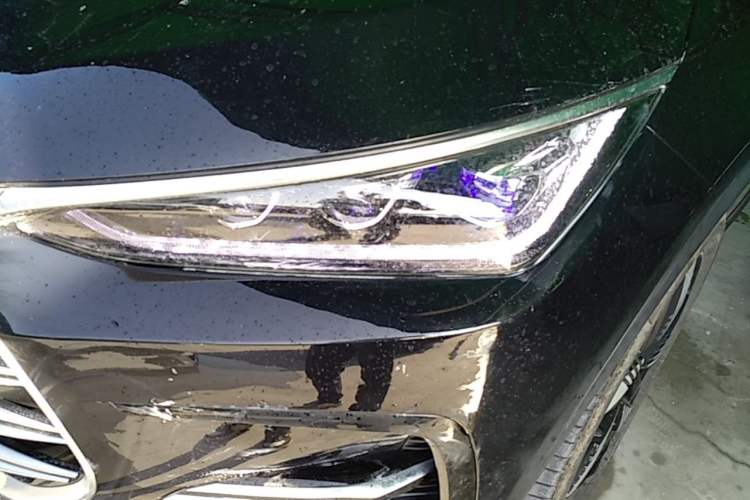 Used BYD Tang New Energy 2022 DM-i 252km Luxury Model Left Front Headlight