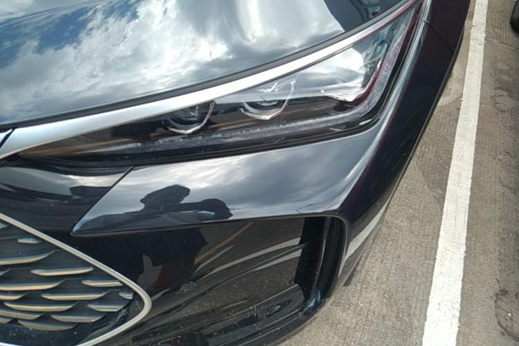 Used BYD Tang New Energy 2022 DM-p 215 km All-Wheel-Drive Deluxe Model Left Front Headlight