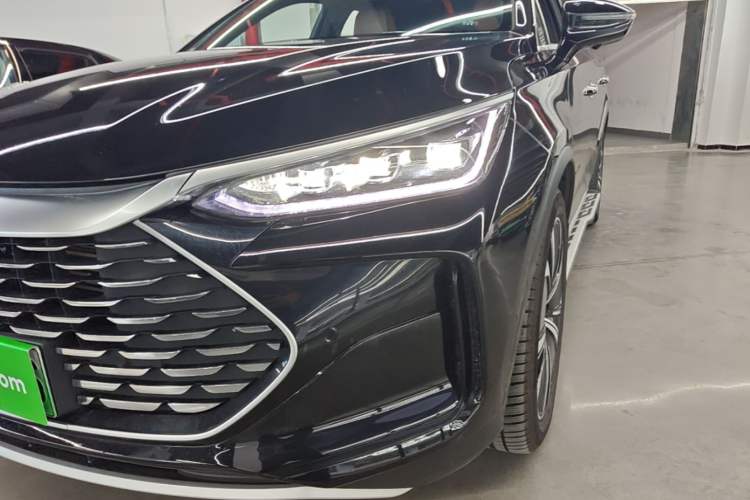 Used BYD Tang New Energy 2022 DM-p 215KM Four-Wheel Drive Flagship Model Left Front Headlight