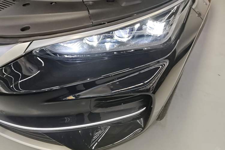 Used BYD Tang New Energy 2022 EV 600KM Luxury Model Left Front Headlight