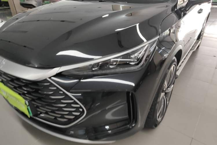 Used BYD Tang New Energy 2022 DM-p 215KM Four-Wheel Drive Flagship Model Left Front Headlight