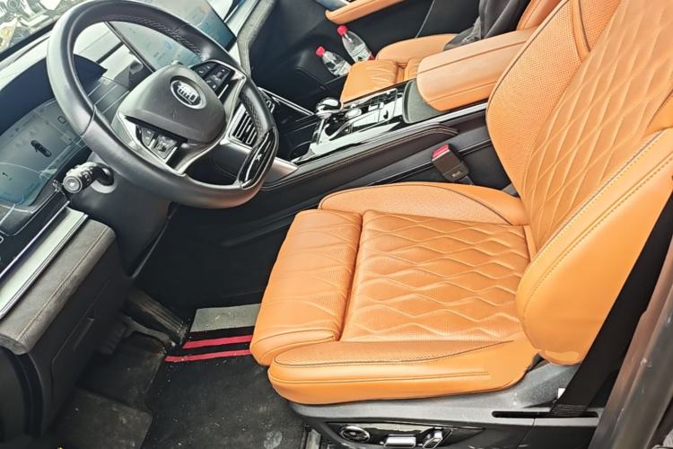 Used BYD Tang New Energy 2022 DM-p 215 km All-Wheel-Drive Deluxe Model Left Front Seat