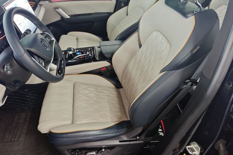Used BYD Tang New Energy 2022 DM-p 215KM Four-Wheel Drive Flagship Model Left Front Seat