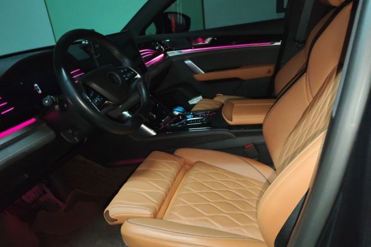 Used BYD Tang New Energy 2022 DM-p 215KM Four-Wheel Drive Flagship Model Left Front Seat