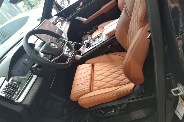 Used BYD Tang New Energy 2022 EV 730KM Luxury Model Left Front Seat
