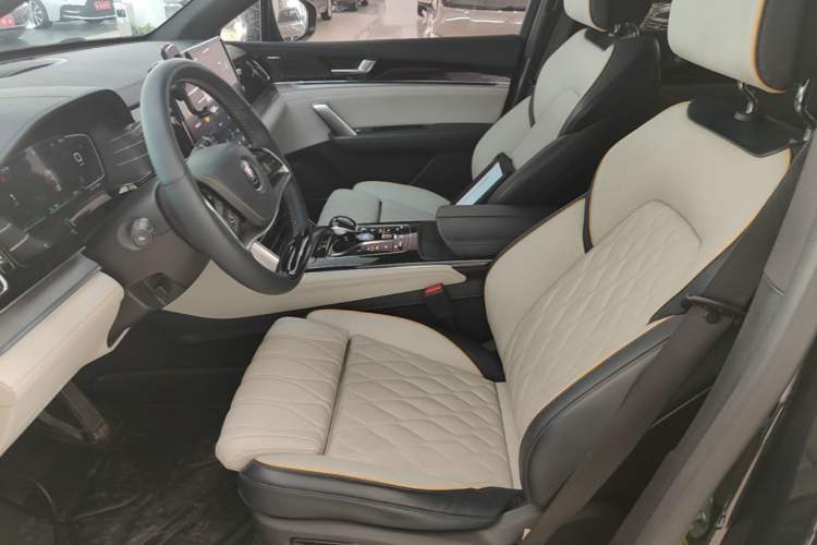 Used BYD Tang New Energy 2022 EV 635 km All-Wheel-Drive Flagship Model Left Front Seat