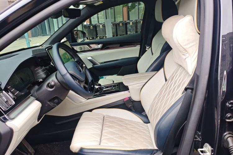 Used BYD Tang New Energy 2022 DM-p 215KM Four-Wheel Drive Flagship Model Left Front Seat