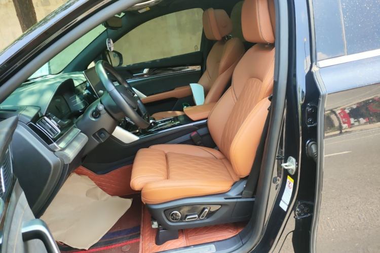 Used BYD Tang New Energy 2022 DM-p 215KM Four-Wheel Drive Flagship Model Left Front Seat